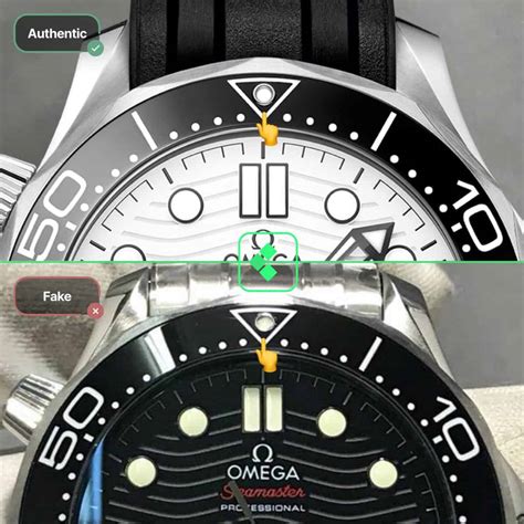 fake omega seamaster movement|how to identify omega watch.